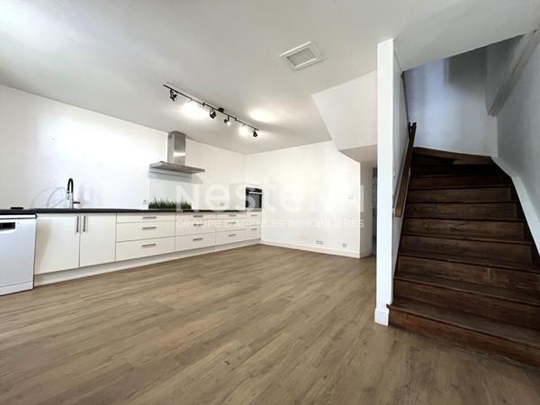 Maison de ville 130 m² bourg d'Elven - 5 chambres - 425 m² de terrain