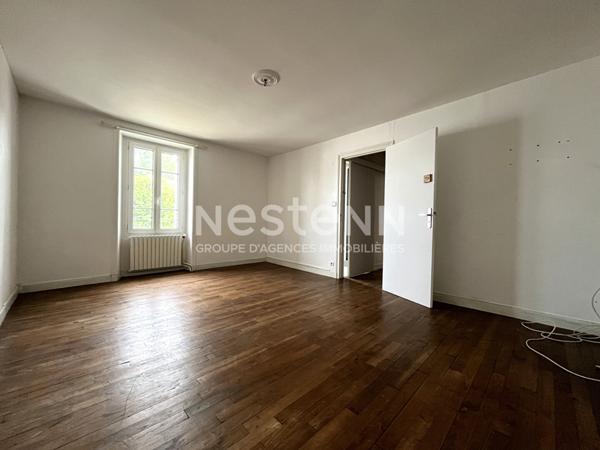 Maison de ville 130 m² bourg d'Elven - 5 chambres - 425 m² de terrain