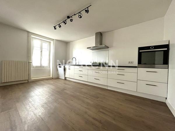 Maison de ville 130 m² bourg d'Elven - 5 chambres - 425 m² de terrain