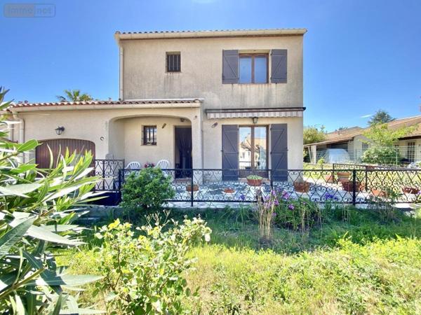 Maison à vendre à Villeneuve-lès-Maguelone dans l'Hérault (34750), ref : 34012-762