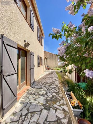 Maison à vendre à Villeneuve-lès-Maguelone dans l'Hérault (34750), ref : 34012-762