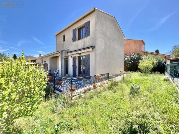 Maison à vendre à Villeneuve-lès-Maguelone dans l'Hérault (34750), ref : 34012-762