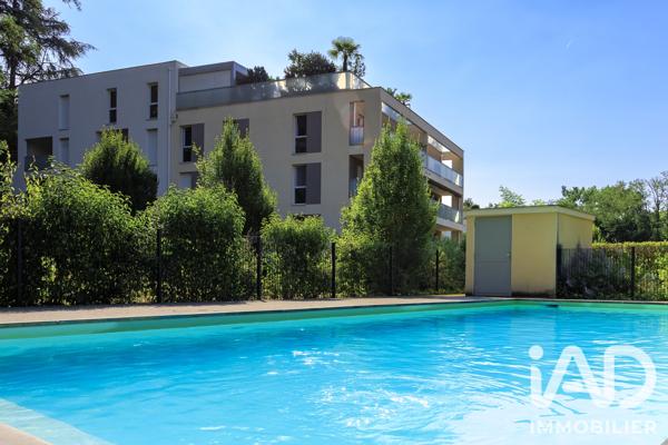 Appartement à vendre 3 pièces 60,02 m² Écully