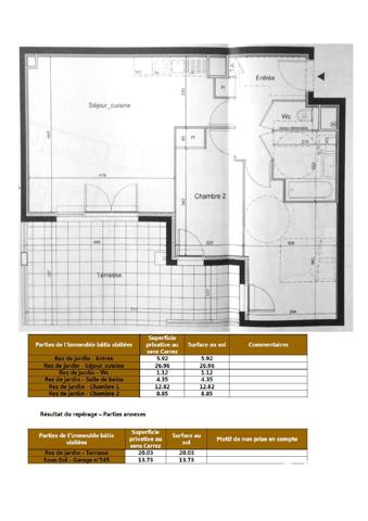 Appartement à vendre 3 pièces 60,02 m² Écully