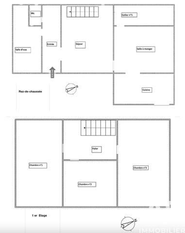 Maison à vendre 5 pièces 96 m² Mios