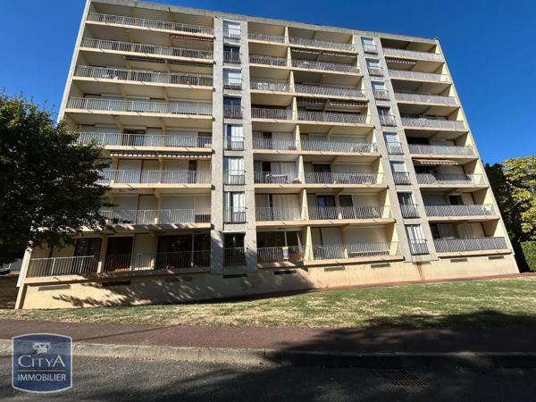 Appartement à louer 2 pièces 48.45m² Mâcon (71000)