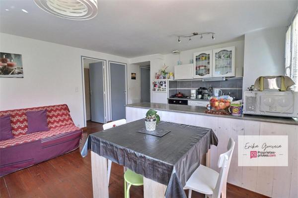 Appartement lumineux F3 idéal premier achat ou investisseur