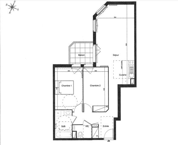 Appartement Bougival - JONCHÈRE