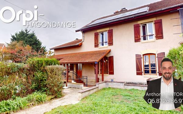 Maison à vendre    5 pièces •  Jarny