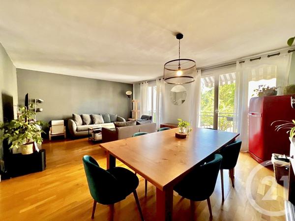 Appartement F4 à vendre  4 pièces - 78,97 m2 SANNOIS - 95