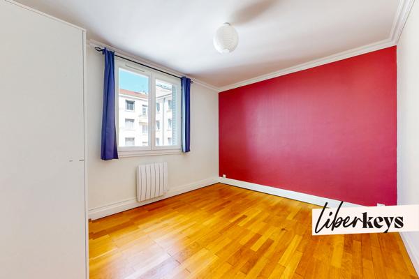 Lyon 7 Jean Macé – T3 lumineux avec cave et ascenseur