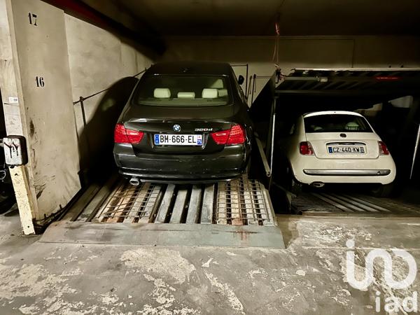Parking à vendre 12 m² Paris 17