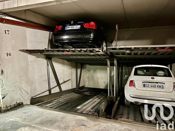 Parking à vendre 12 m² Paris 17