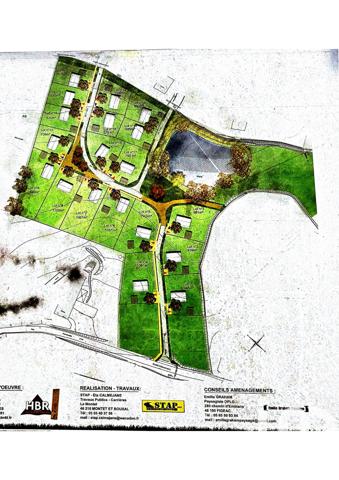 Terrain à vendre 630 m² Lacapelle-Marival