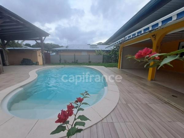 Maison à vendre 5 pièces MACOURIA (973)