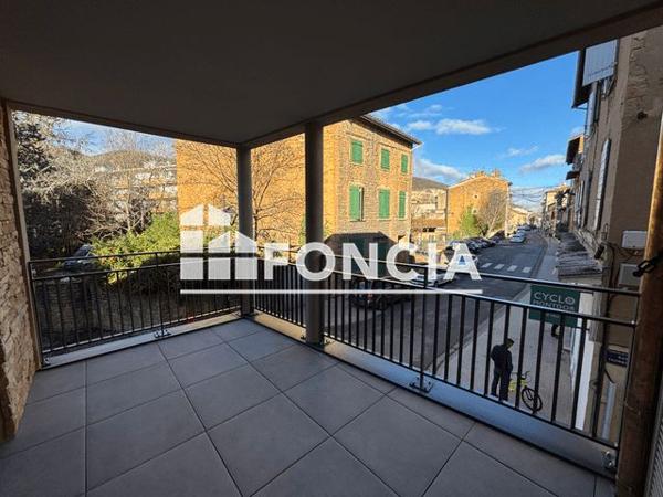 Location Appartement 3 pièces 79.8 m² - COURS DE SAÔNE Couzon Au Mont D'or 69270