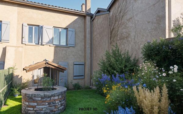 Maison à vendre    5 pièces •  Tramoyes