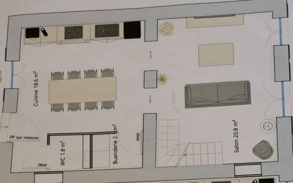 Maison à vendre    5 pièces •  Tramoyes