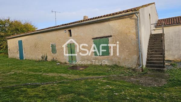 Ensemble immobiler, corps de ferme et granges