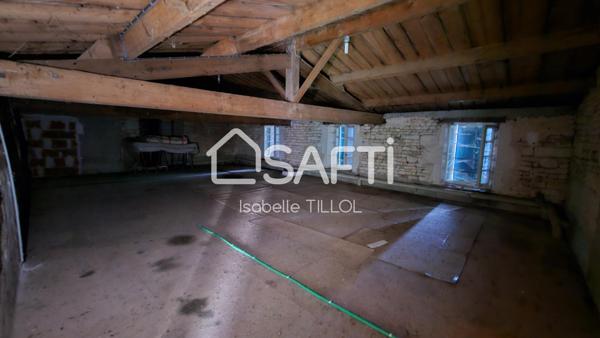 Ensemble immobiler, corps de ferme et granges