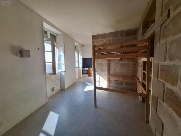 Appartement à rénover à vendre à Brive-la-Gaillarde en Corrèze (19100), ref : 18113/176