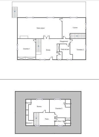 Maison
         8 pièces
        - 162 m² Exclusivité 234 000 € *