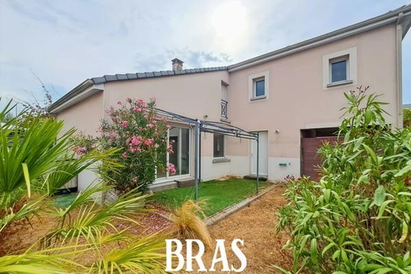 Maison - 101m² - Nantes Ste therese beauséjour
