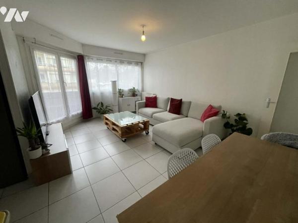 Appartement T2 - 49 m² avec Balcon