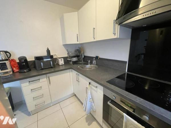 Appartement T2 - 49 m² avec Balcon