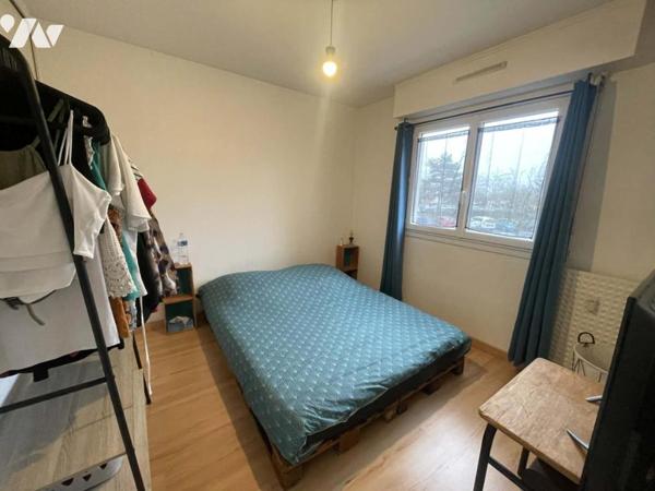 Appartement T2 - 49 m² avec Balcon