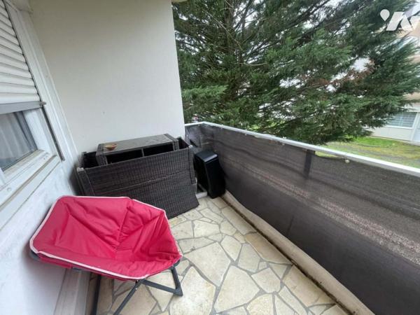 Appartement T2 - 49 m² avec Balcon