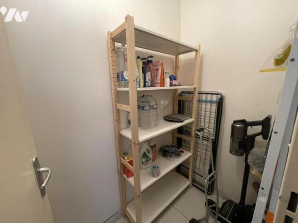Appartement T2 - 49 m² avec Balcon