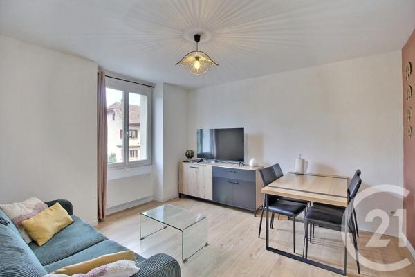 Appartement F2 à vendre  2 pièces - 38,99 m 2   THONON LES BAINS  - 74