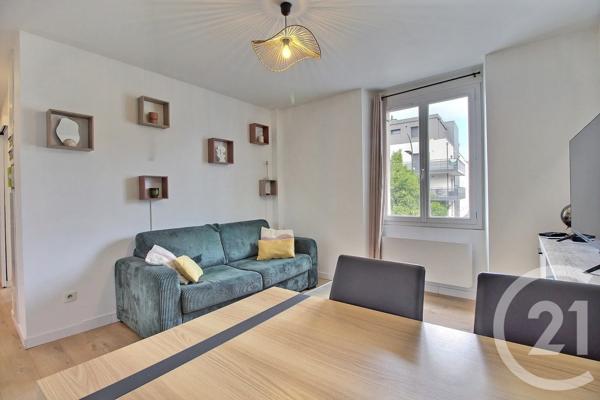 Appartement F2 à vendre  2 pièces - 38,99 m 2   THONON LES BAINS  - 74
