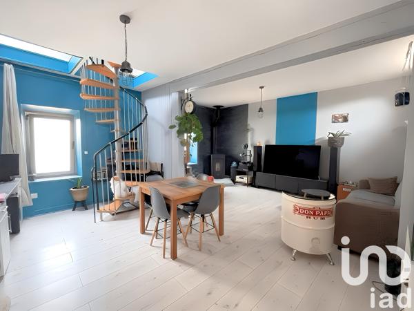 Maison à vendre 3 pièces 69 m² Seraincourt
