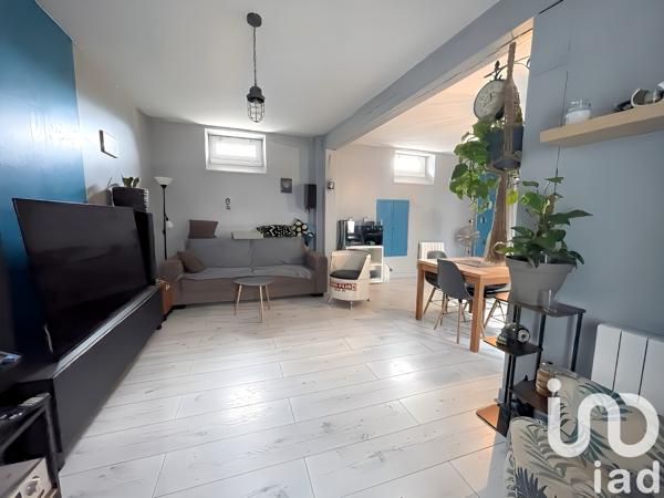 Maison à vendre 3 pièces 69 m² Seraincourt