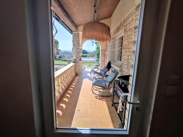 Mons (30340) MONS – PROPRIÉTÉ 2 MAISONS, PISCINE, GÎTE INDÉPENDANT, TERRAIN CONSTRUCTIBLE, VUE CÉVENNES