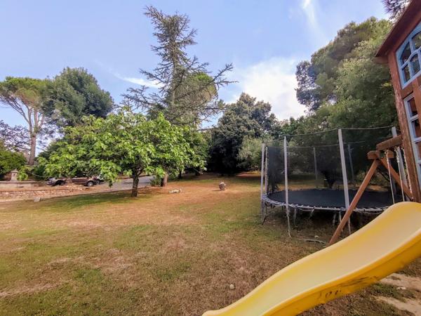 Mons (30340) MONS – PROPRIÉTÉ 2 MAISONS, PISCINE, GÎTE INDÉPENDANT, TERRAIN CONSTRUCTIBLE, VUE CÉVENNES