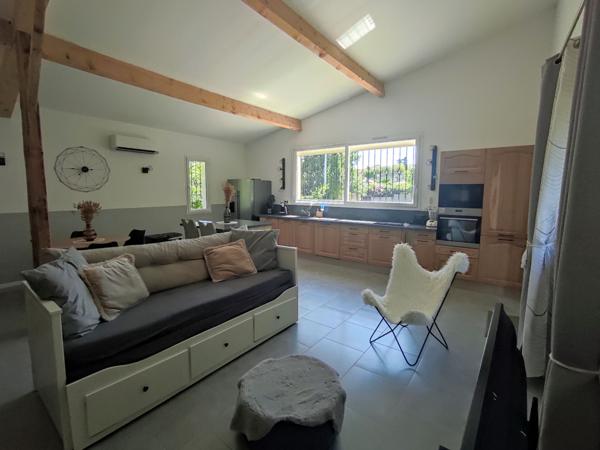 Mons (30340) MONS – PROPRIÉTÉ 2 MAISONS, PISCINE, GÎTE INDÉPENDANT, TERRAIN CONSTRUCTIBLE, VUE CÉVENNES