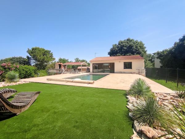 Mons (30340) MONS – PROPRIÉTÉ 2 MAISONS, PISCINE, GÎTE INDÉPENDANT, TERRAIN CONSTRUCTIBLE, VUE CÉVENNES