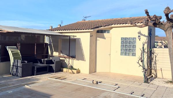 Orange (84100) Maison de 90m² Orange Sud