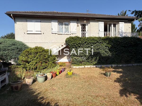 MAISON 89M2 3 CHAMBRES/garage/CELLIER/PARKING/CALME