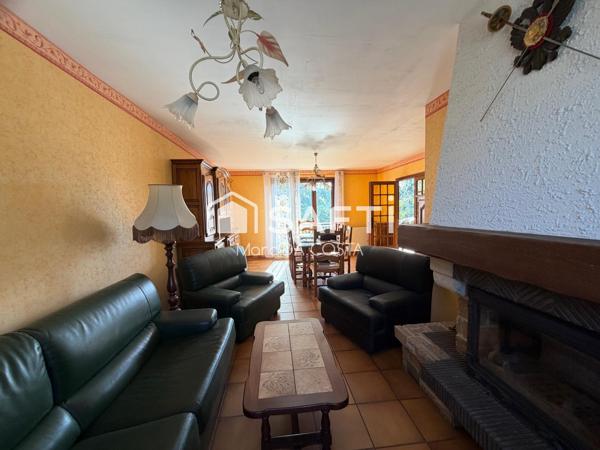 MAISON 89M2 3 CHAMBRES/garage/CELLIER/PARKING/CALME