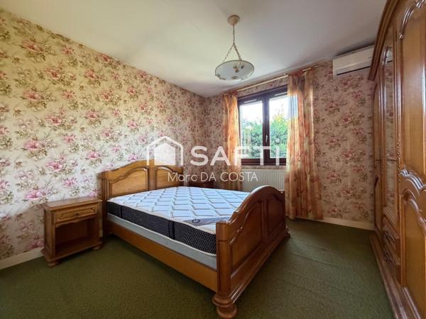MAISON 89M2 3 CHAMBRES/garage/CELLIER/PARKING/CALME