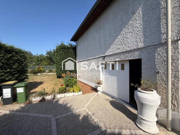 MAISON 89M2 3 CHAMBRES/garage/CELLIER/PARKING/CALME