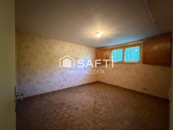 MAISON 89M2 3 CHAMBRES/garage/CELLIER/PARKING/CALME