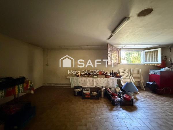 MAISON 89M2 3 CHAMBRES/garage/CELLIER/PARKING/CALME