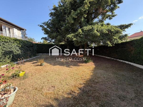 MAISON 89M2 3 CHAMBRES/garage/CELLIER/PARKING/CALME