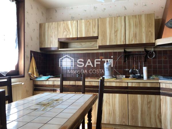 MAISON 89M2 3 CHAMBRES/garage/CELLIER/PARKING/CALME