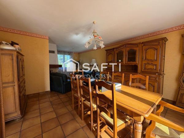 MAISON 89M2 3 CHAMBRES/garage/CELLIER/PARKING/CALME